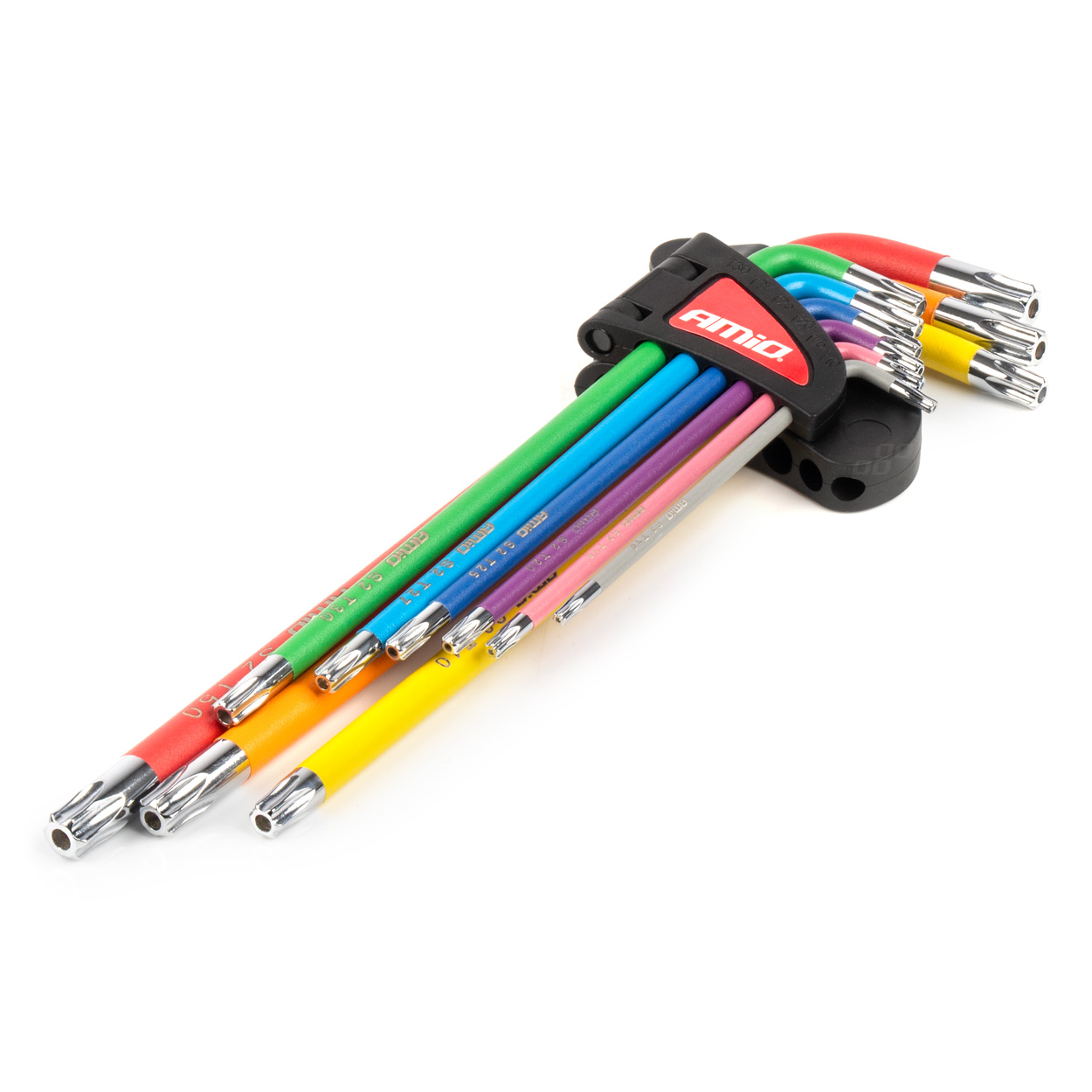 Torx ključi S2 9 kosov AMIO-04301