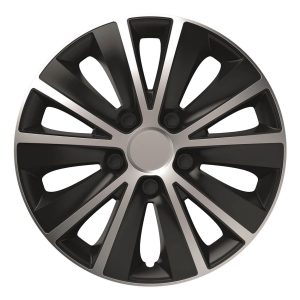Pokrov platišča Rapide 16" srebrn in črn