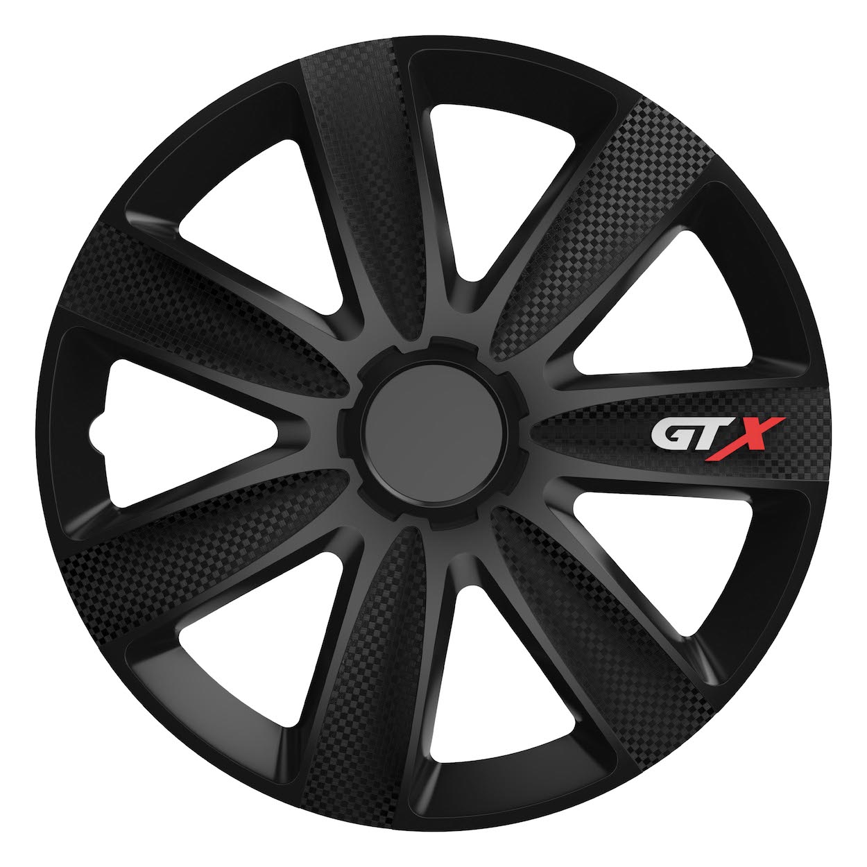 Pokrov platišča GTX karbonski črn 17"