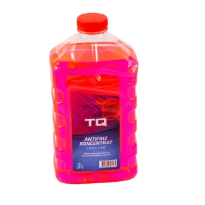 Antifriz/Hladilna tekočina TQ G12/G12+/G13 koncentrat rdeči -80°C / 3L