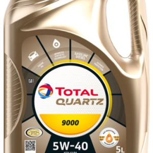 Motorno olje Total Quartz 9000 5W-40 / 5L