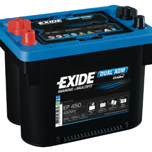 Akumulator Exide, 50 Ah, 260x173x206 mm (750 A)