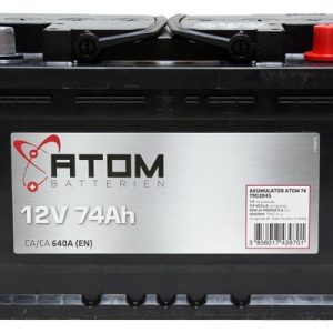 Akumulator Atom 74 Ah, 278x175x190 (640 A)