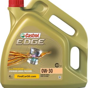 Motorno olje Castrol 0W-30 Edge / 4L