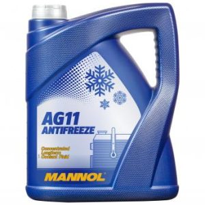Antifriz/Hladilna tekočina Mannol Longterm koncentrat modri / 5L