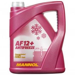 Antifriz/Hladilna tekočina Mannol G12 Longlife koncentrat rdeči / 5L