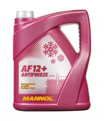 Antifriz/Hladilna tekočina Mannol G12 Longlife koncentrat rdeči / 5L
