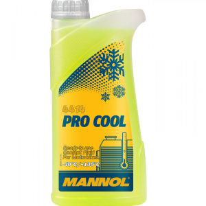 Antifriz/Hladilna tekočina Mannol Pro Cool -40°C zelena / 1L