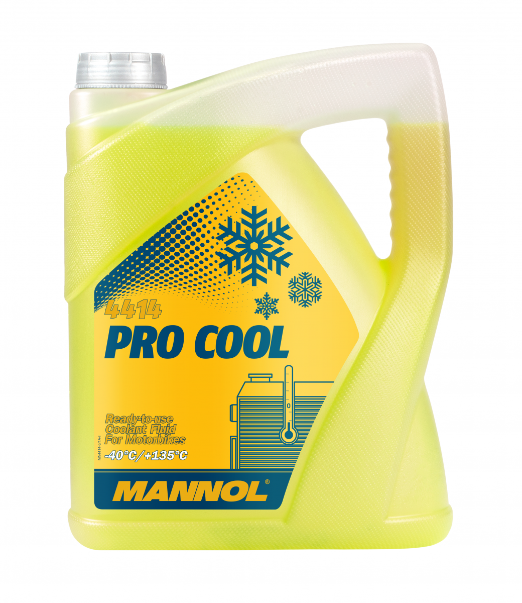 Antifriz/Hladilna tekočina Mannol Pro Cool -40°C zelena / 5L