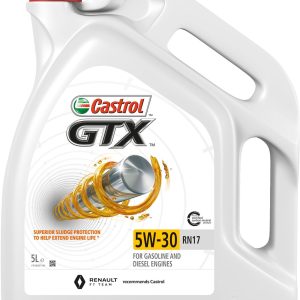 Motorno olje Castrol 5W-30 GTX RN17 / 5L