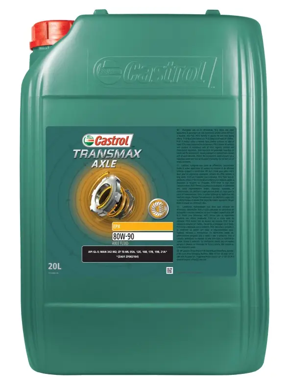 Olje menjalnika Castrol 80W-90 Axle EPX / 20L