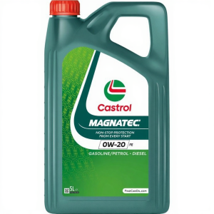 Motorno olje Castrol 0W-20 Magnatec FE / 5L