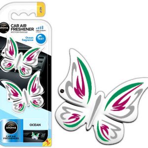 Osvežilec zraka za avto AROMA FANCY SHAPES BUTTERFLY Ocean