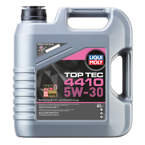 Motorno olje Liqui Moly 5W-30 Top Tec 4410 / 4L