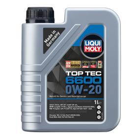 Motorno olje Liqui Moly 0W-20 Top Tec 6600 / 1L