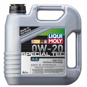 Motorno olje Liqui Moly 0W-20 Top Tec 6600 / 5L