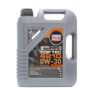 Motorno olje Liqui Moly 0W-30 Top Tec 4210 / 5L