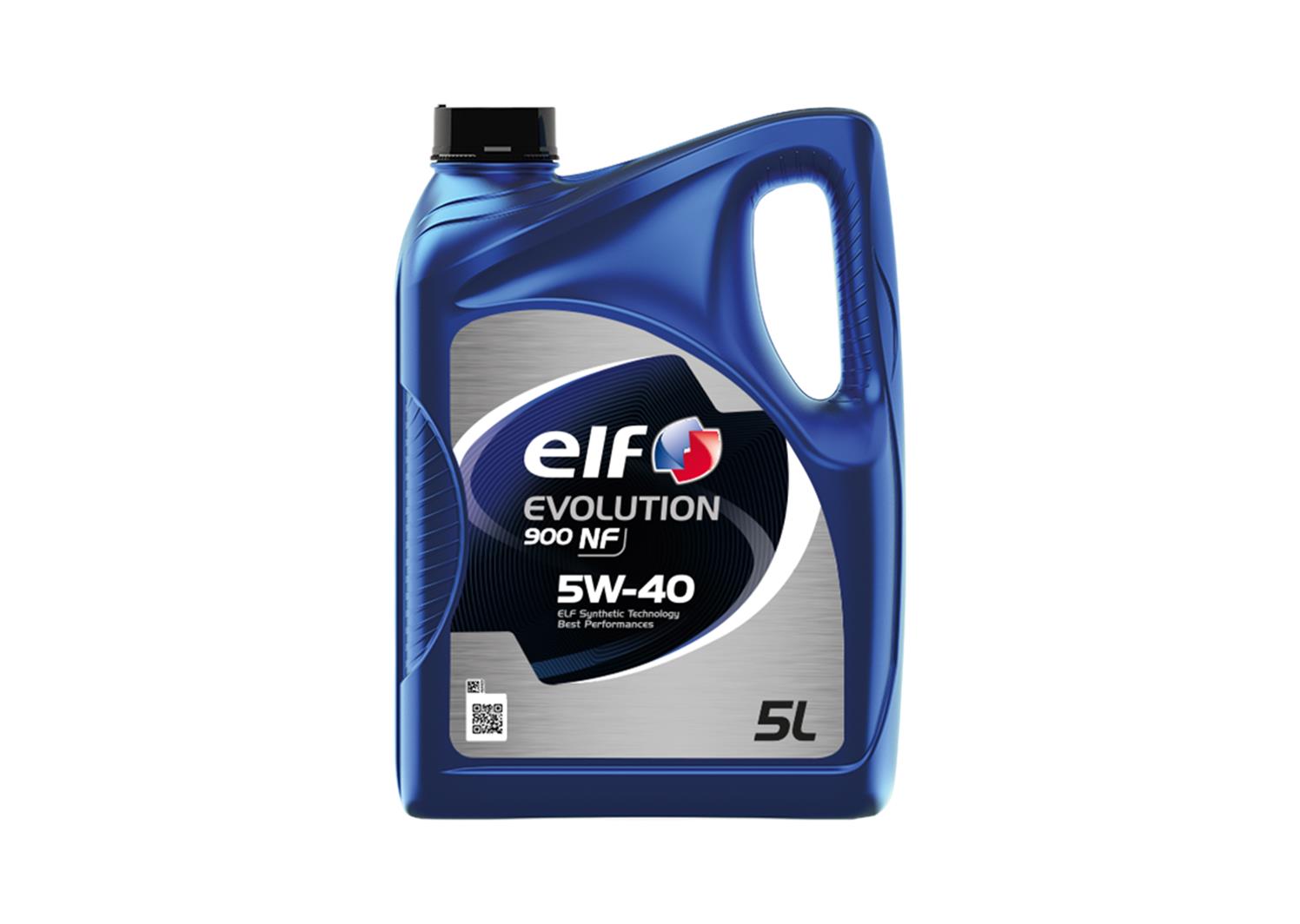 Motorno olje ELF 5W-40 Evolution 900 NF / 5L