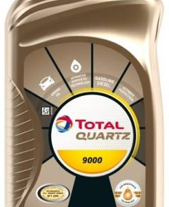 Motorno olje Total Quartz 9000 5W-40 / 1L