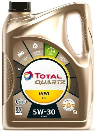 Motorno olje Total Quartz INEO ECS 5W-30 / 5L