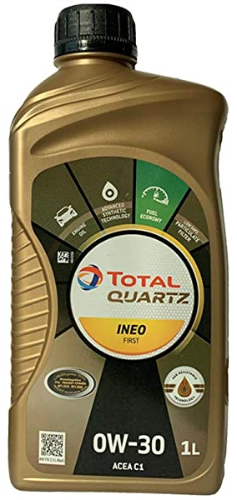 Motorno olje Total Quartz INEO First 0W-30 / 1L