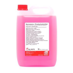 Antifriz/Hladilna tekočina Febi Bilstein G12 koncentrat rdeči / 5L