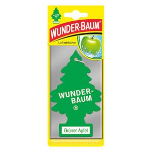 Osvežilec zraka za avto Wunder Baum - Green Apple
