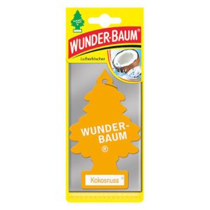 Osvežilec zraka za avto Wunder Baum - Coconut