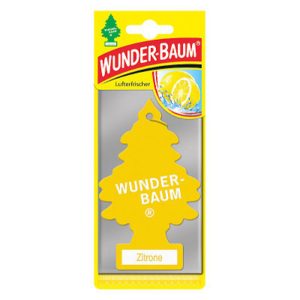 Osvežilec zraka za avto Wunder Baum - Lemon