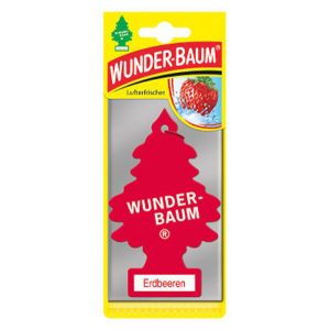 Osvežilec zraka za avto Wunder Baum - Strawberry