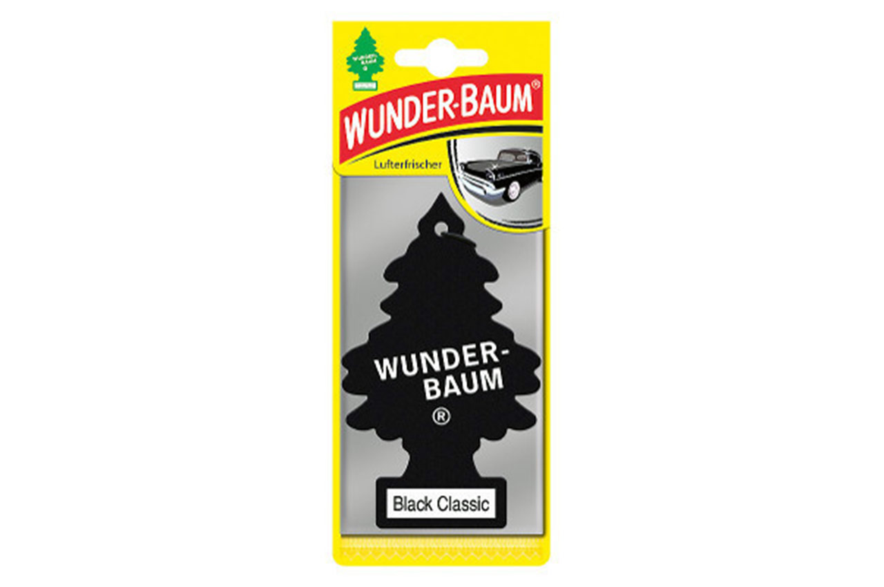 Osvežilec zraka za avto Wunder Baum – Black Ice