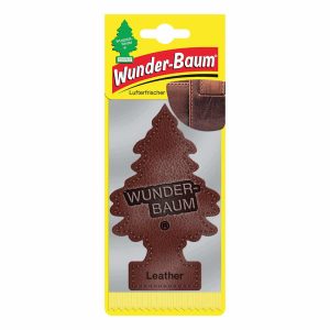 Osvežilec zraka za avto Wunder Baum - Leather