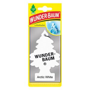 Osvežilec zraka za avto Wunder Baum - Arctic White