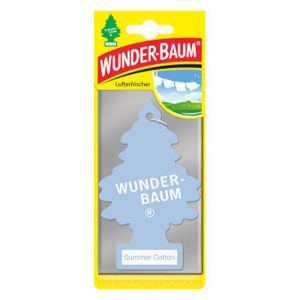 Osvežilec zraka za avto Wunder Baum - Summer Cotton