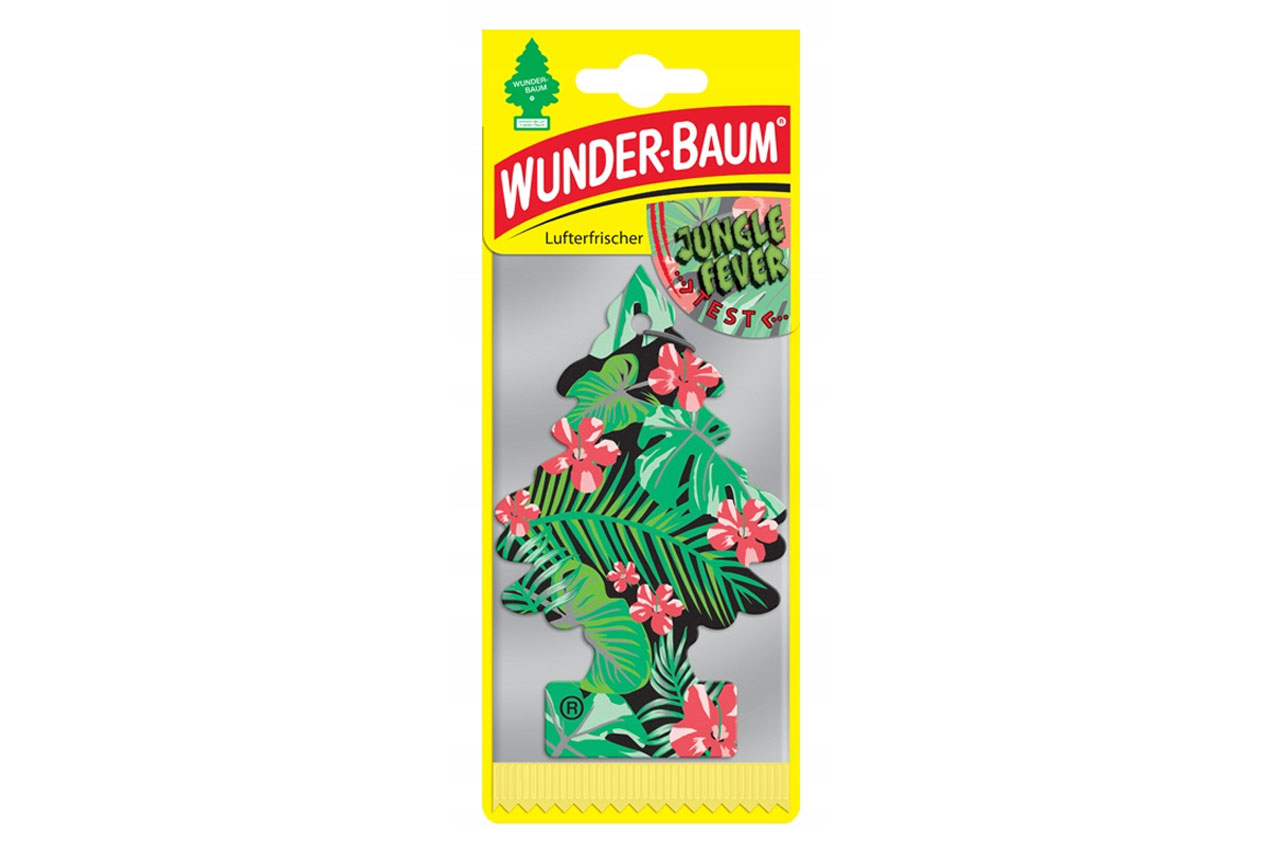 Osvežilec zraka za avto Wunder Baum - Jungle Fever