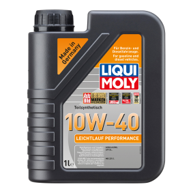 Motorno olje Liqui Moly 10W-40 Motorbike 4T Street / 1L