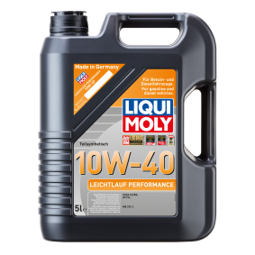 Motorno olje Liqui Moly 10W-40 Leichtlauf Performance / 5L
