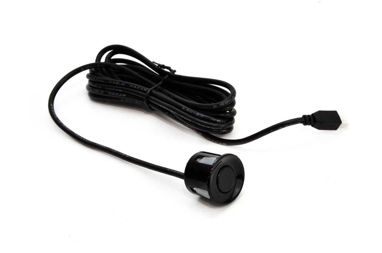 Sistem za pomoč pri parkiranju TFT02 4,3" s HD-305-LED 4 senzorji črne barve - slika 2