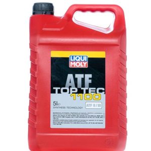 Olje za avtomatski menjalnik Liqui Moly Top Tec ATF 1100 ATF III / 5L
