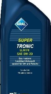 Motorno olje Aral 0W-20 SuperTronic / 1L