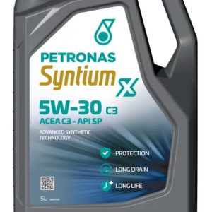 Motorno olje Petronas 5W-30 Syntium X C3 / 5L