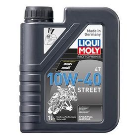 Motorno olje Liqui Moly 10W-40 Motorbike 4T Street / 1L