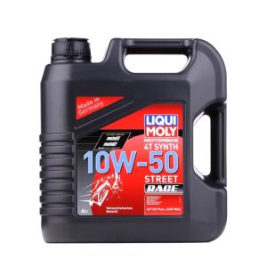 Motorno olje Liqui Moly 5W-40 Motorbike 4T Synth Street Race / 4L