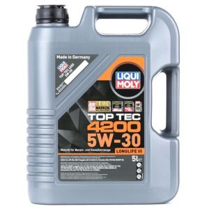 Motorno olje Liqui Moly 5W-30 Top Tec 4200 / 5L