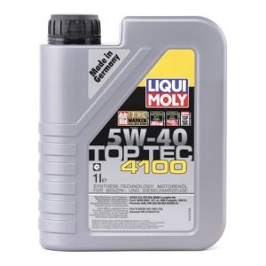 Motorno olje Liqui Moly 5W-40 Top Tec 4100 / 1L