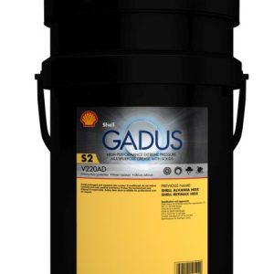 Mast Shell Gadus S2 V220Ad 2 HP Multipurpose Extreme Pressure Grease Solids / 18KG