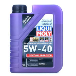 Motorno olje Liqui Moly 5W-40 Synthoil High Tech / 1L