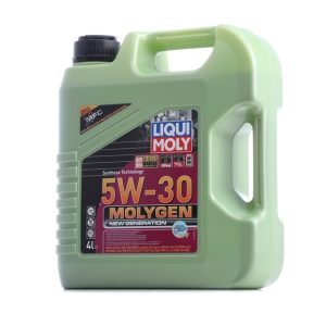 Motorno olje Liqui Moly 5W-30 Molygen New Generation DPF / 4L