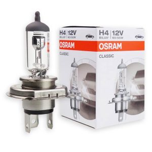 Halogenska žarnica Osram Classic H4 12V 60/55 P43T