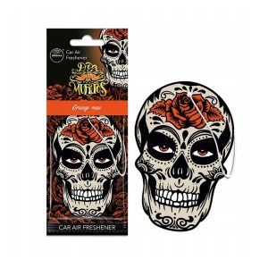 Osvežilec zraka za avto AROMA CAR MUERTOS Skull Orange Man Island Driftwood